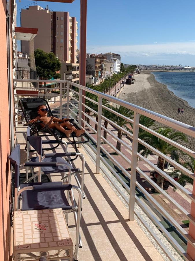 Sea View Lo Pagan Apartment San Pedro del Pinatar Exterior photo