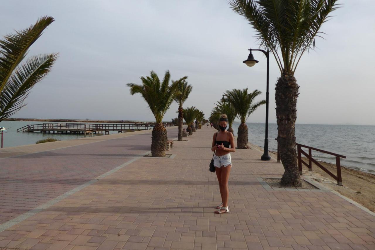 Sea View Lo Pagan Apartment San Pedro del Pinatar Exterior photo