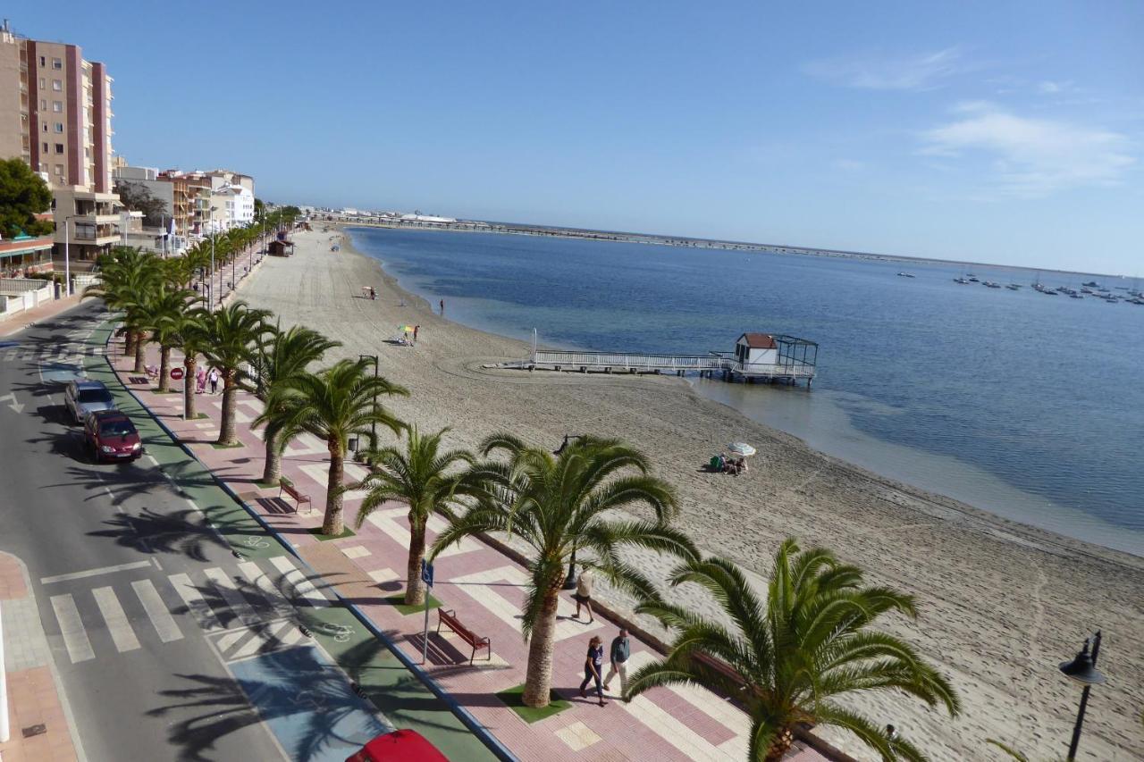 Sea View Lo Pagan Apartment San Pedro del Pinatar Exterior photo