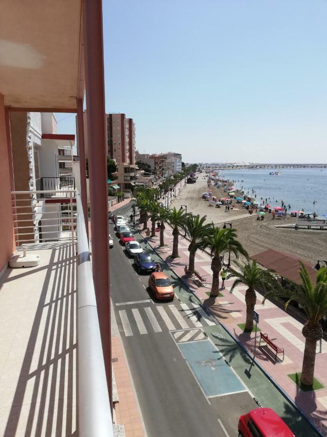 Sea View Lo Pagan Apartment San Pedro del Pinatar Exterior photo